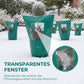 🌱 50% RABATT! ❄️ Winter-Pflanzenschutz – Mit Reißverschluss & Kordelzug ✨