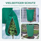 🌱 50% RABATT! ❄️ Winter-Pflanzenschutz – Mit Reißverschluss & Kordelzug ✨
