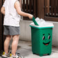 🥳4 Bögen mit lustigen Aufklebern mit Smiley‑Gesichtern