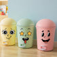 🥳4 Bögen mit lustigen Aufklebern mit Smiley‑Gesichtern