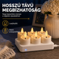 🕯️ Flammenloses LED-Teelicht – wiederaufladbar für gemütliche Stimmung zu Hause 📦