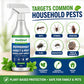 Natürliches Pfefferminzöl-Spray gegen Insekten und Schädlinge 🪳🦟 – Maximale Wirkkraft – Sicher und wohlriechend für Haus & Garten