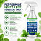 Natürliches Pfefferminzöl-Spray gegen Insekten und Schädlinge 🪳🦟 – Maximale Wirkkraft – Sicher und wohlriechend für Haus & Garten