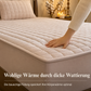 Rutschfestes Gestepptes Spannbettlaken🛏️✨