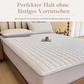 Rutschfestes Gestepptes Spannbettlaken🛏️✨