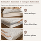 Rutschfestes Gestepptes Spannbettlaken🛏️✨
