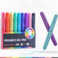 ✏️ 9er-Set Radierbarer Gelstift | 9 Farben mit Aufbewahrungsbox | Glättendes Schreiben für Büro & Schule