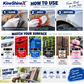 🚗 Rost? Nicht mit dieser Creme! – Mehrzweck-Rostschutz für Autos & Metall im Haushalt – stoppt Rost, schützt & pflegt – ideal für Scharniere, Werkzeuge & Gartenmöbel 🔩✨