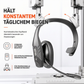 🔥 ENC Geräuschunterdrückung Bluetooth Headset 🎧 Drahtlos mit automatischer Kopplung | Ideal für Callcenter-Mitarbeiter, Kundenservice & Lkw-Fahrer