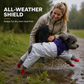 🐕 50% RABATT! 🌧️ Ganzkörper-Regenmantel für Hunde – Schützt Pfoten & Bauch ✨