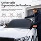 🚗 50% RABATT! ❄️ Magnetische Windschutzscheibenabdeckung – Oxford, 6 Magnete & Diebstahlschutz ✨