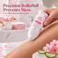 💥 Jetzt 50% sparen! Sanfter Roll-On für die schonende Körperhaarentfernung – sanft zur Haut, einfach auftragen & ideal für empfindliche Haut 🌿