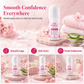 💥 Jetzt 50% sparen! Sanfter Roll-On für die schonende Körperhaarentfernung – sanft zur Haut, einfach auftragen & ideal für empfindliche Haut 🌿