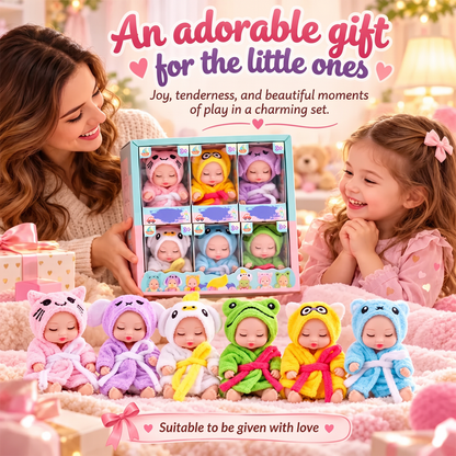 👶 Mini Reborn Baby-Puppen – Lebensechte & Realistische Babypuppen 🧸