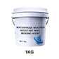 Wandreparaturpaste Weiß 1 kg – wasserdicht & wetterbeständig