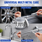 Metall-Chrom-Politur & Restaurator-Paste mit Bürste