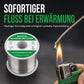 Weichlotdraht mit Flussmittel zum Metalllöten