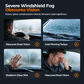 ⏳Nur für kurze Zeit – 50% RABATT⏰Mini-12-V-Auto- und Defroster-Lüfter zum Entfeuchten und Beheizen der Windschutzscheibe