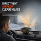 ⏳Nur für kurze Zeit – 50% RABATT⏰Mini-12-V-Auto- und Defroster-Lüfter zum Entfeuchten und Beheizen der Windschutzscheibe