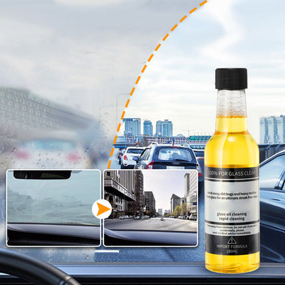 Ölfilm-Entferner für Autoscheiben – Glasreiniger 180 ml