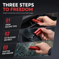 🚗 Kompakter Notfallhammer für Auto mit Gurtschneider