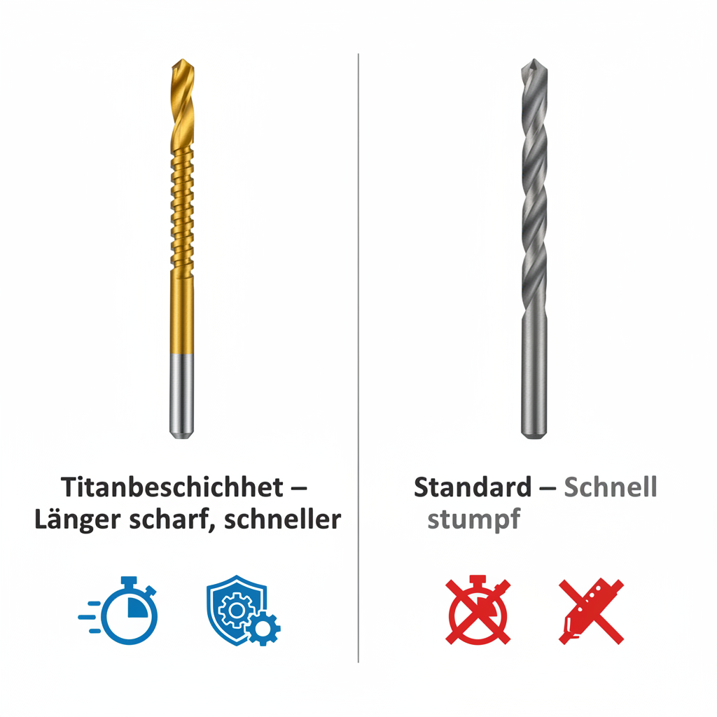 Titan vs. Standard Vergleich