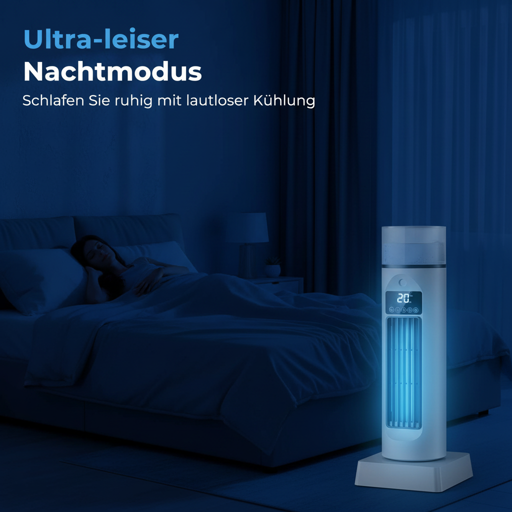 Ultra-leiser Nachtmodus